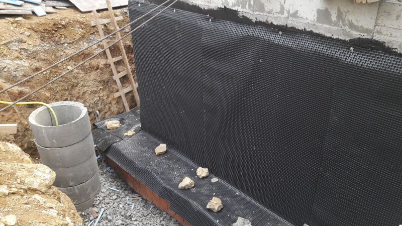 Waterproofing on Foundations